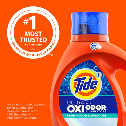 Tide Ultra OXI con eliminadores de olores 2.72L