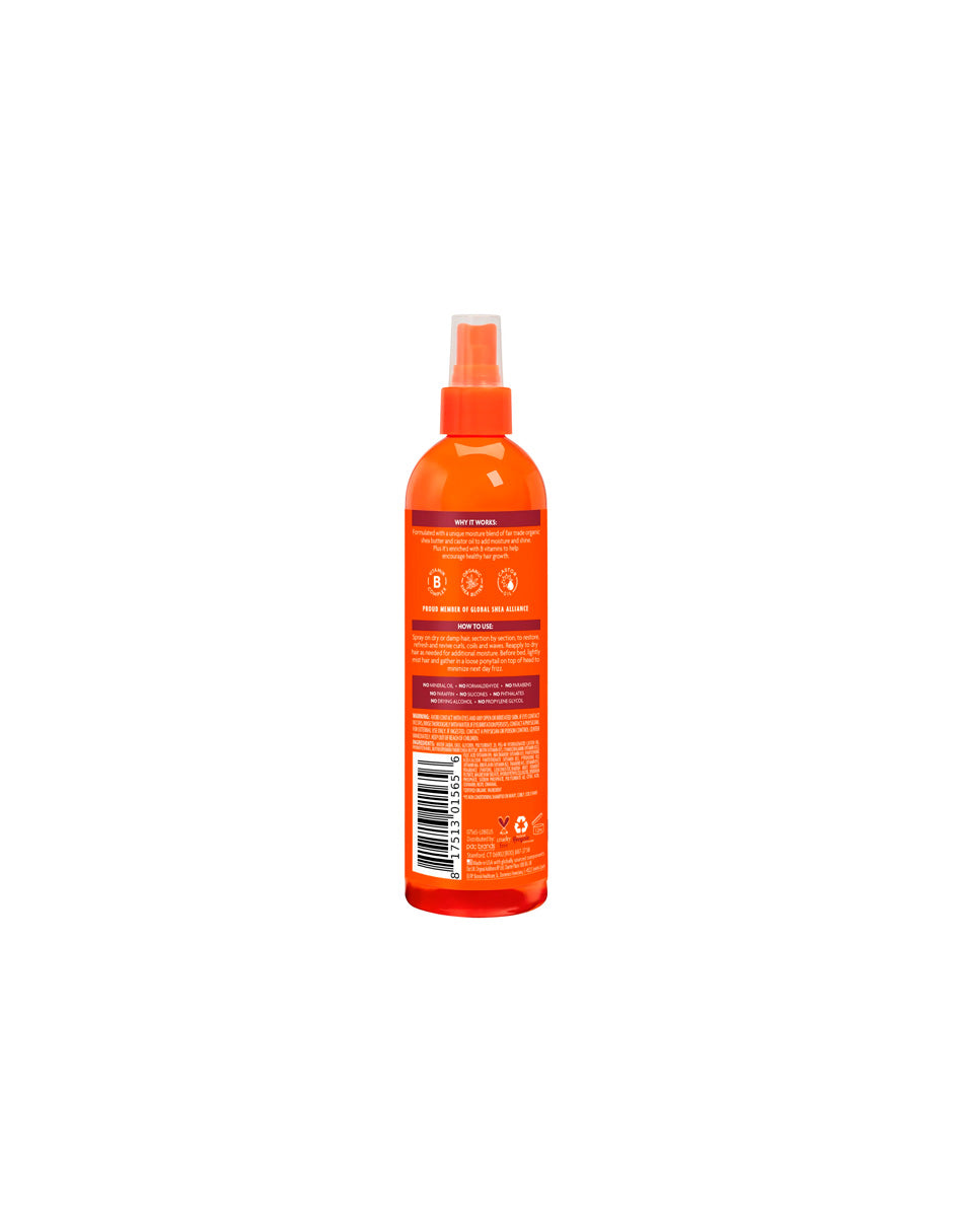 Spray revitalizador de rizos Cantu Comeback Curl Next Day, 355ml