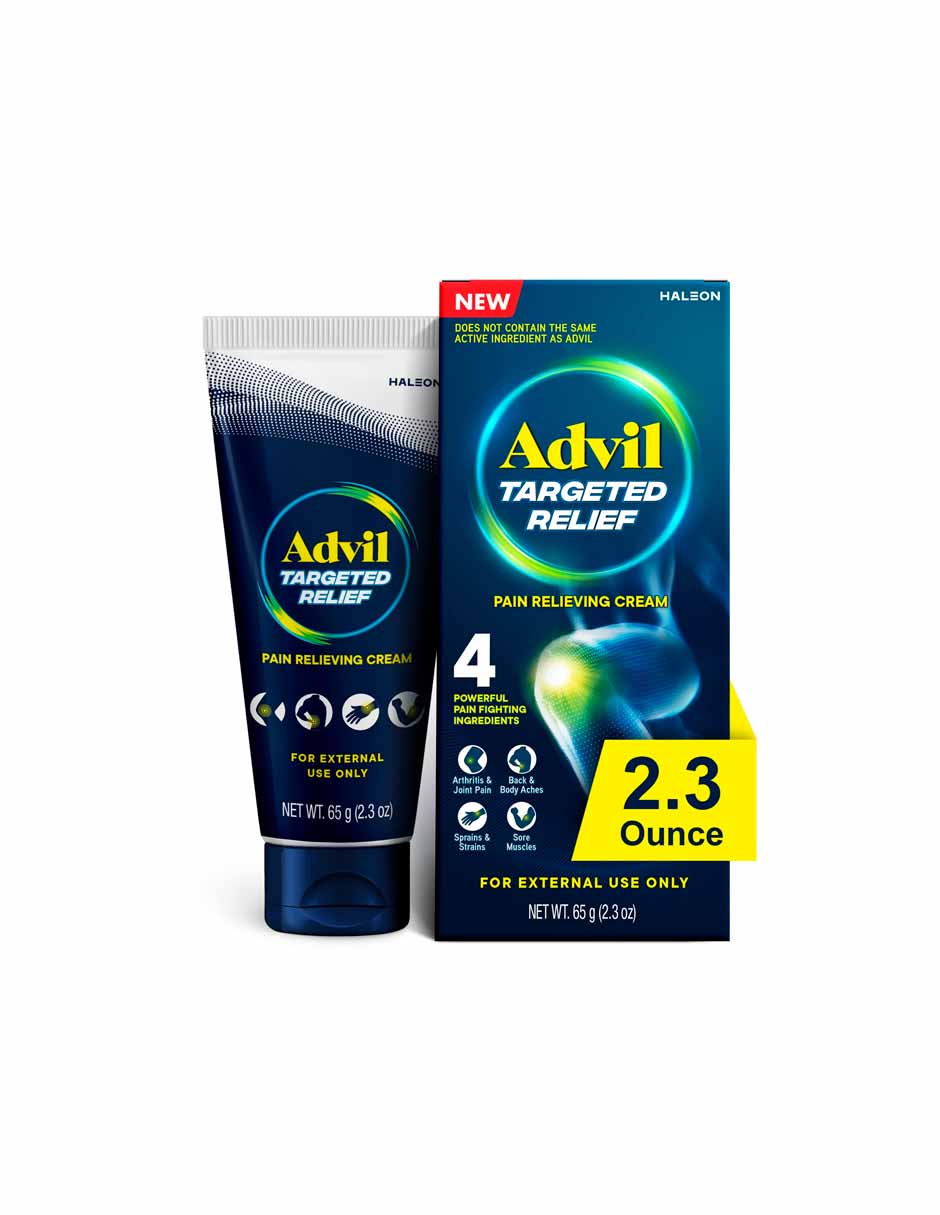 Advil Crema analgésica dolor lumbar y muscular 65gr