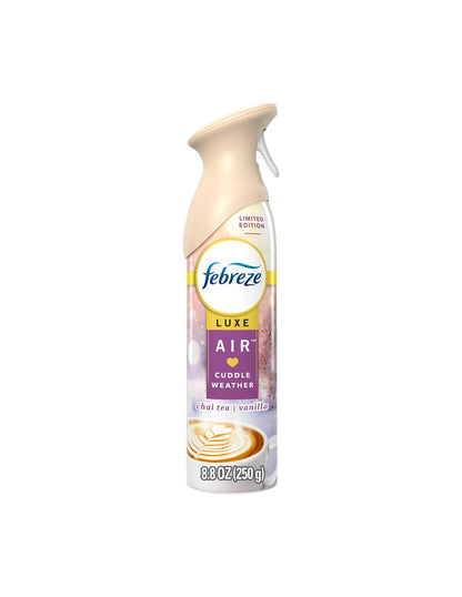 Febreze Ambientador Spray Aroma Chai Tea Vainilla, 250gr Edición Limitada