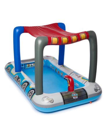 Piscina Inflable Paw Patrol Swimways con Toldo