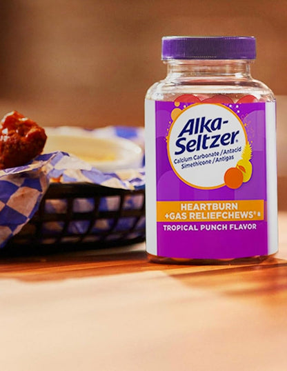 Alka-Seltzer Masticables Acidez y Gases 180 Unidades