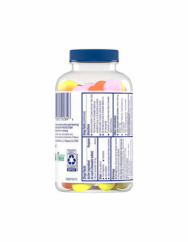 Alka Seltzer Extra Strength tabletas antiácidas masticables 120 unidades