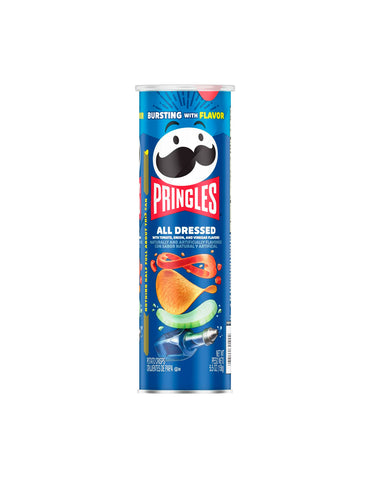 Pringles edición limitada 158gr(sabores variados)