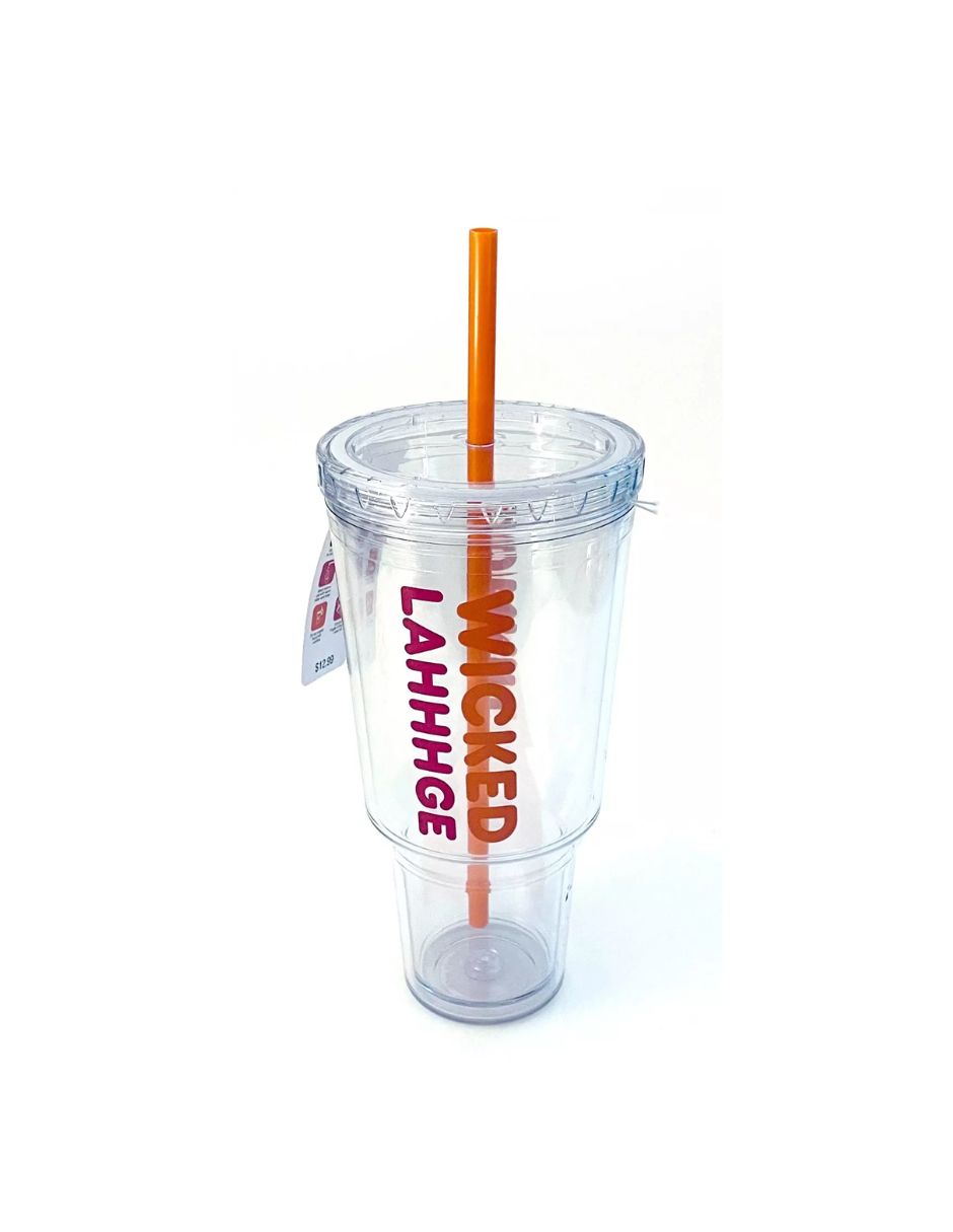 Dunkin Vaso Wicked Lahhge 40oz