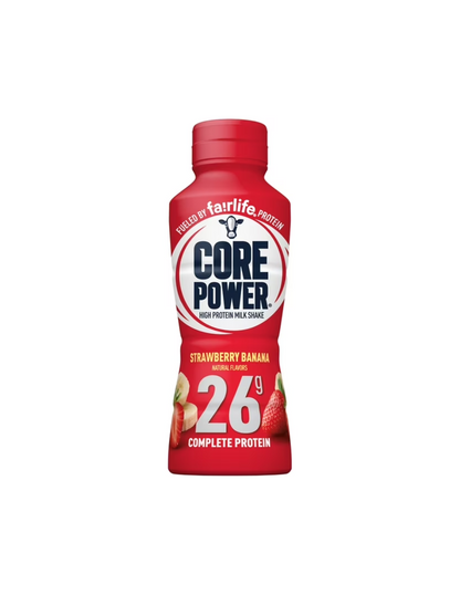 Batido de proteína Core Power con 26 g de proteína de fairlife Leche, 414ml