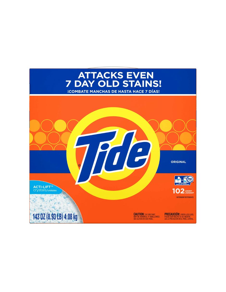 Tide detergente en polvo 1.6kg