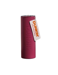 Dunkin Vaso acero inoxidable sipper rosa 591ml