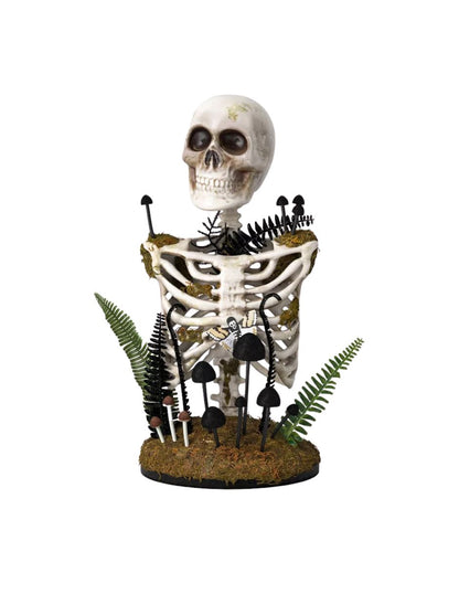 Busto de Esqueleto Decorativo Halloween 42 cm