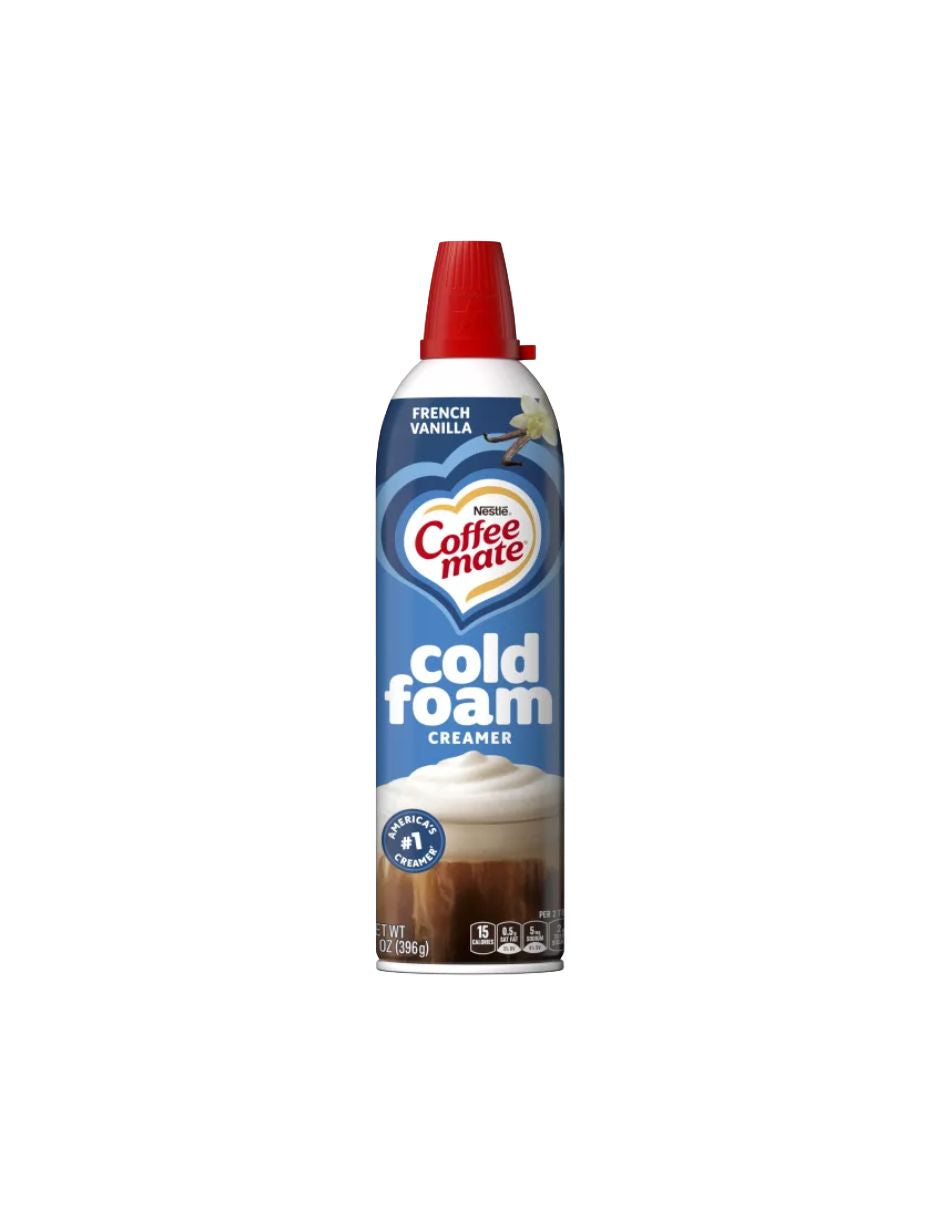 Coffee Mate Cold foam 396gr (variedad)