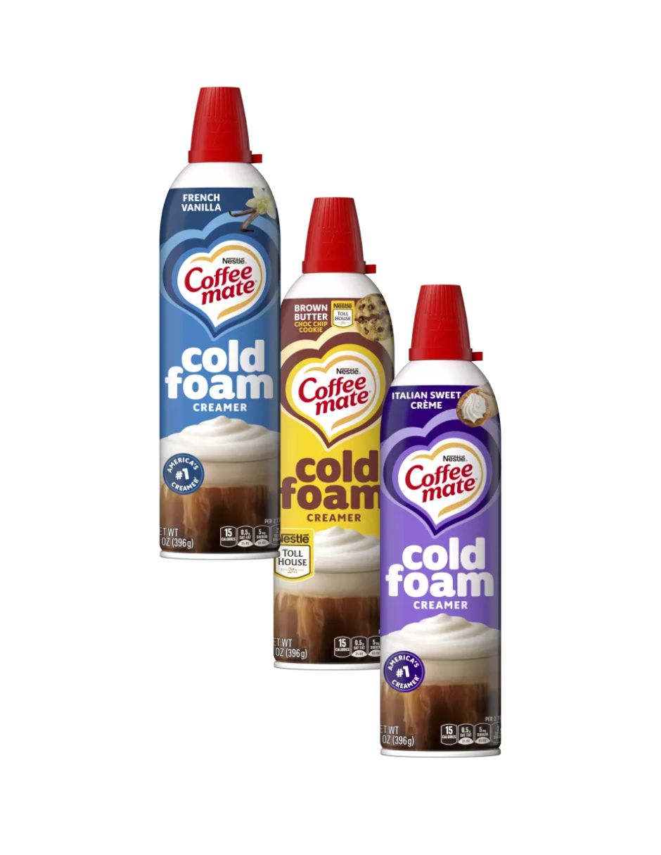 Coffee Mate Cold foam 396gr (variedad)