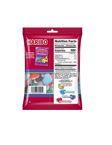 haribo corazones sabor moras 88gr