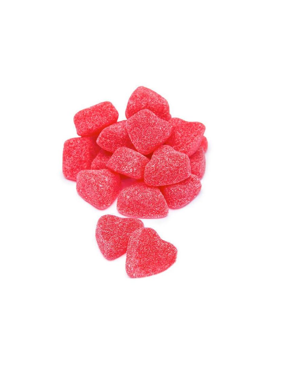 Brach´s gomitas de corazon sabor canela 340gr