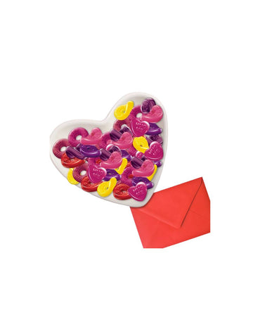 Lifesavers caja en forma de corazon con gomitas sabores variados 226.8gr