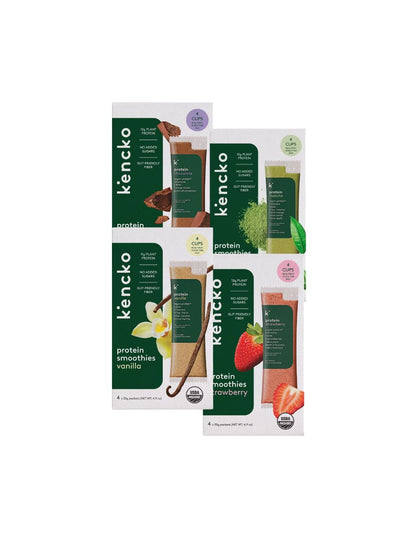 Kencko Batidos Orgánicos de Proteínas Instantáneas