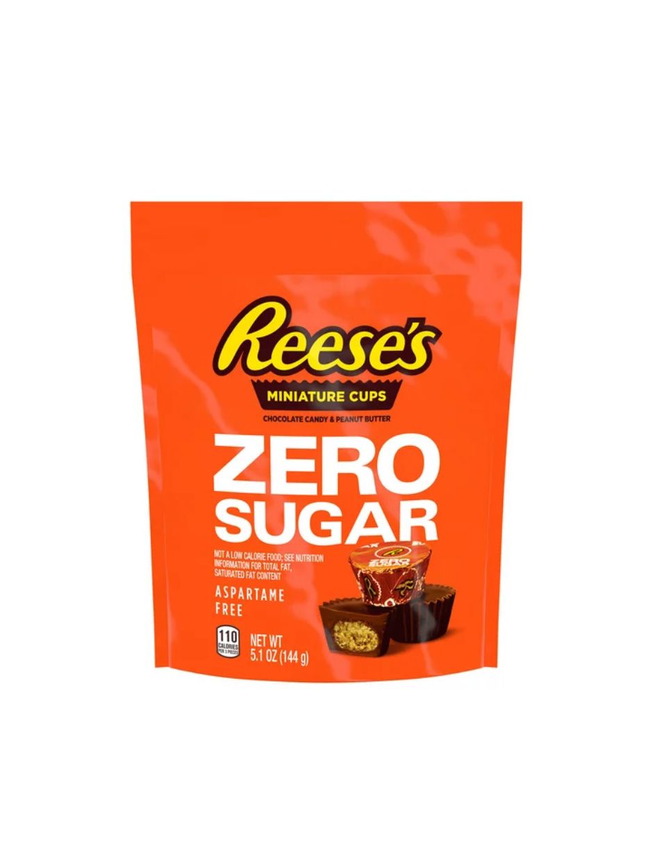 Reese's Zero Sugar Chocolate 144gr