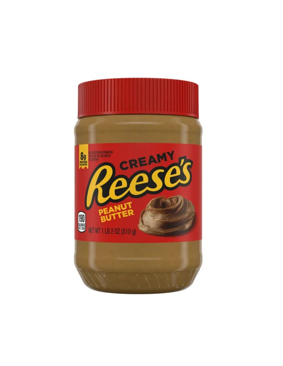 Reeses creamy peanut butter 510 gr