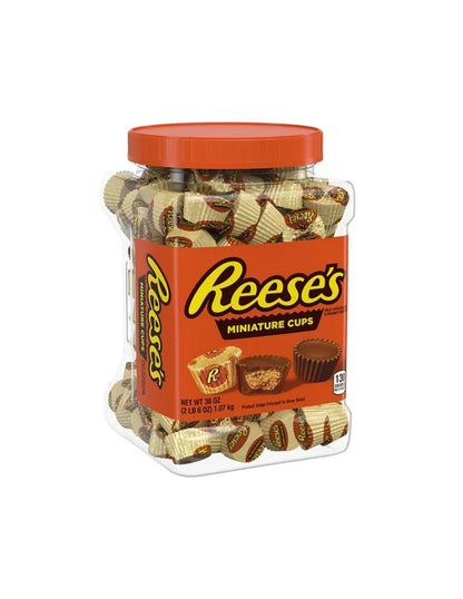 Reeses jar miniature cups 1.07kg