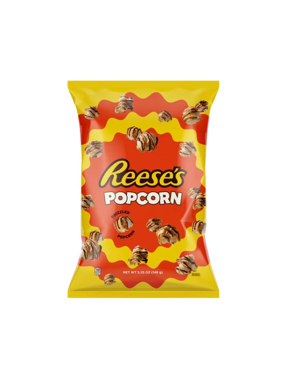 Reeses Palomitas de mantequillas de maní con chocolate 149gr