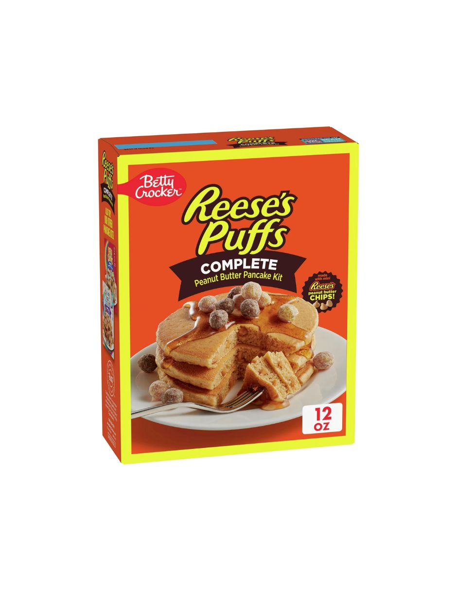 Reeses Puff harina para hotcakes 340gr