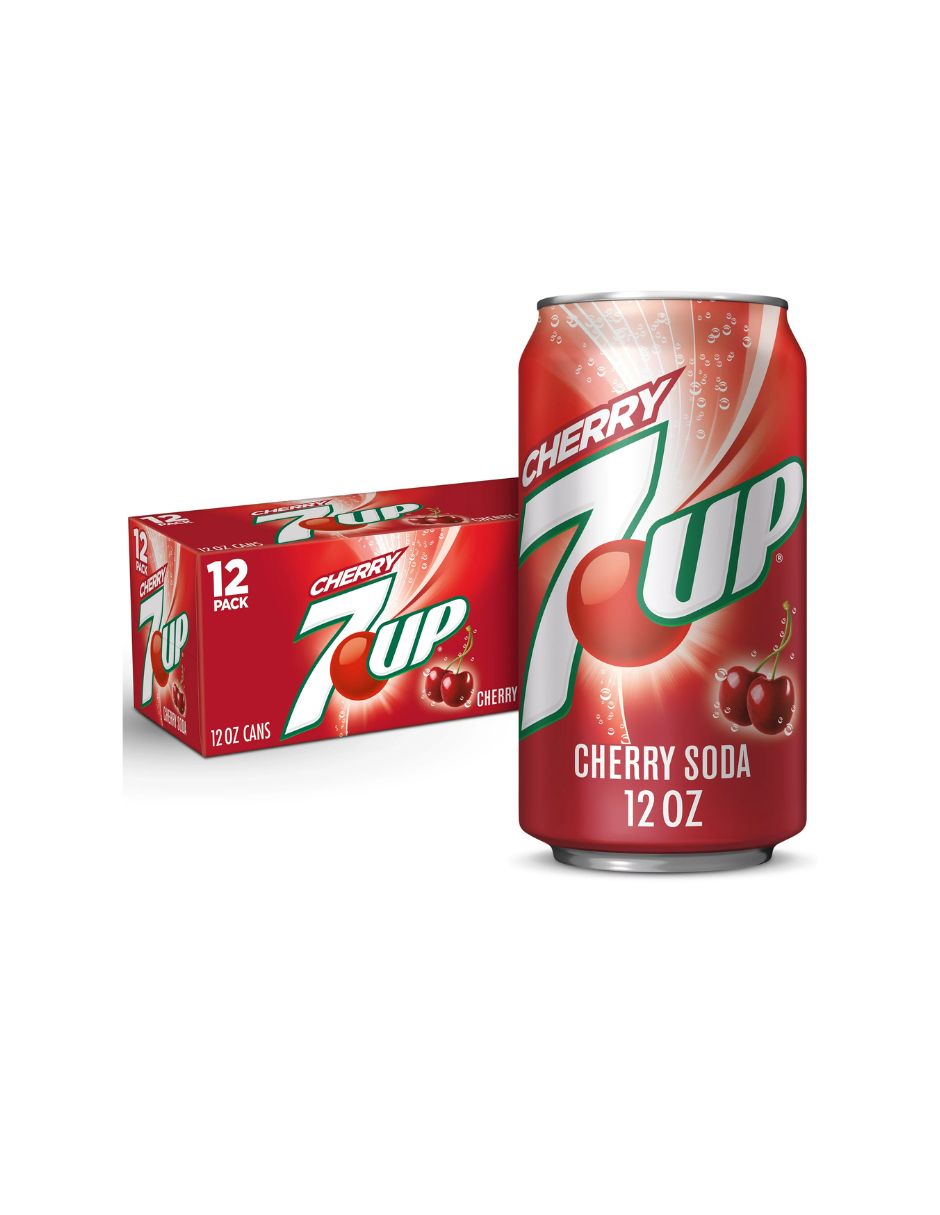 Refresco 7 up cherry 12 pack