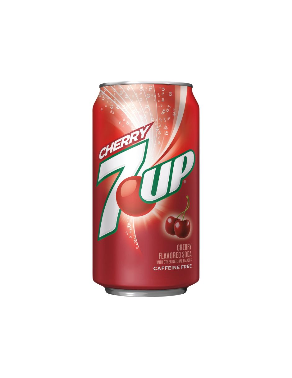 Refresco 7 up cherry 12 pack