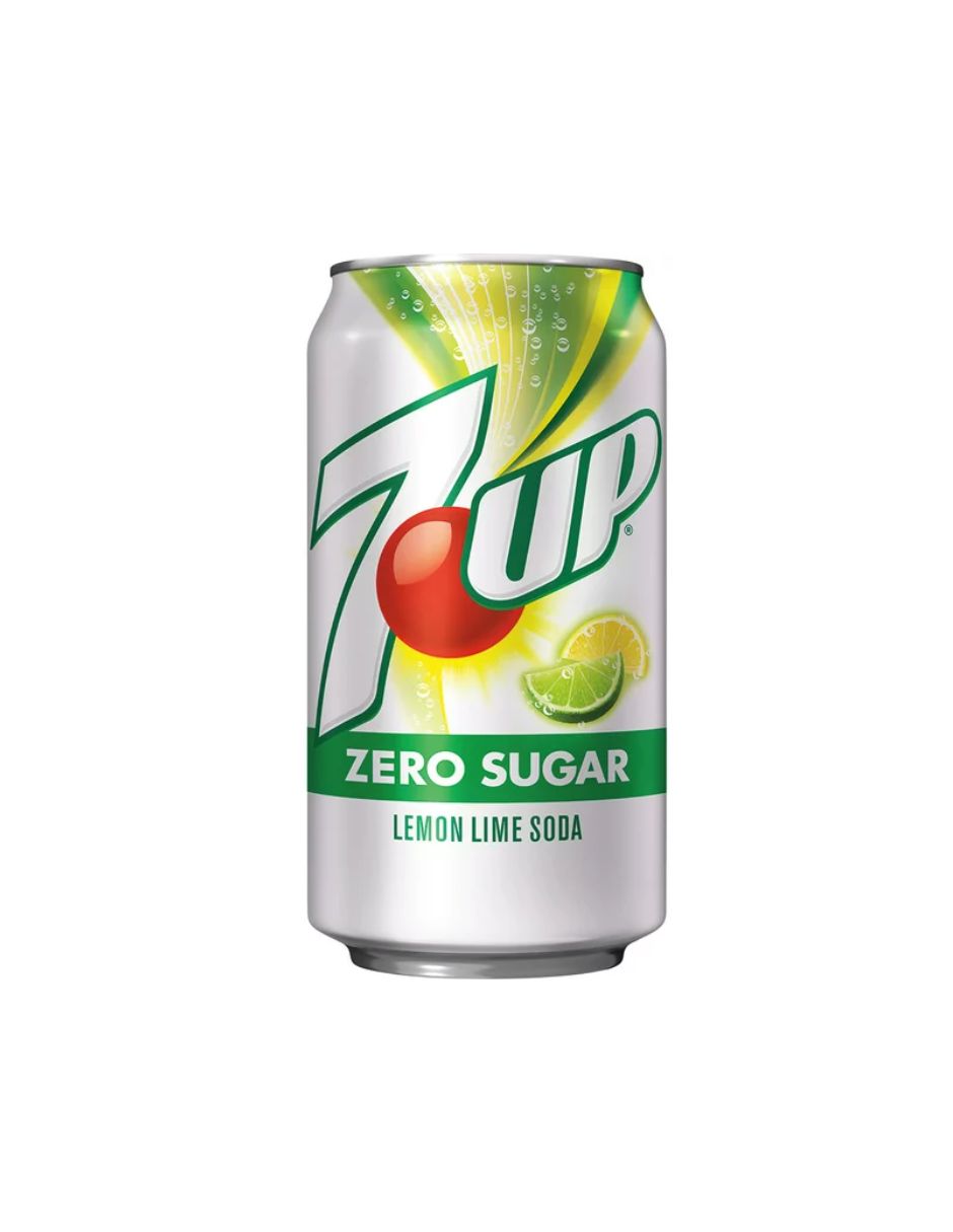 Refresco 7 UP sin azúzar Lemon Lime 12 pack