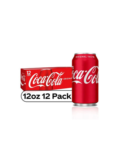 Refresco Coca Cola Regular 12 Pack 355ml