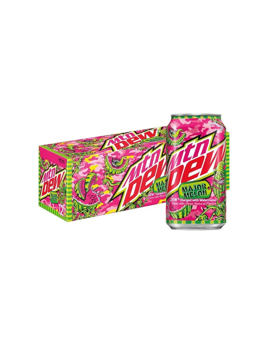 Refresco Mountain Dew Majormelon 12 Pack