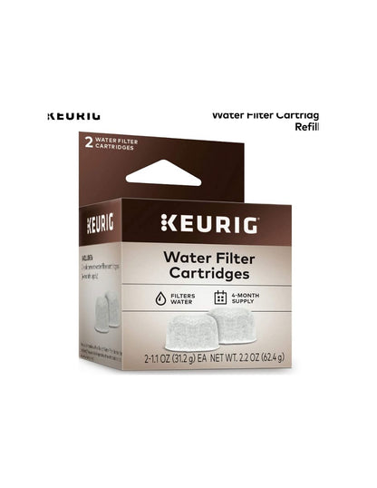 Repuestos de cartucho de filtro de agua Keurig 2pk