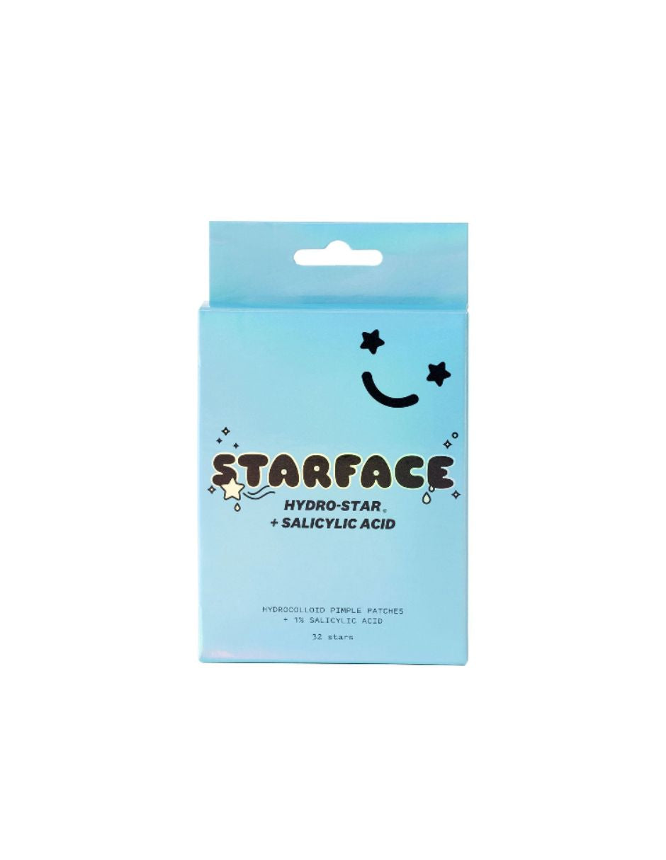 Repuestos Starface Ácido Salicílico Estrellas 32ct