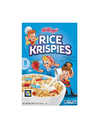 Cereal Rice Krispies 255 grs