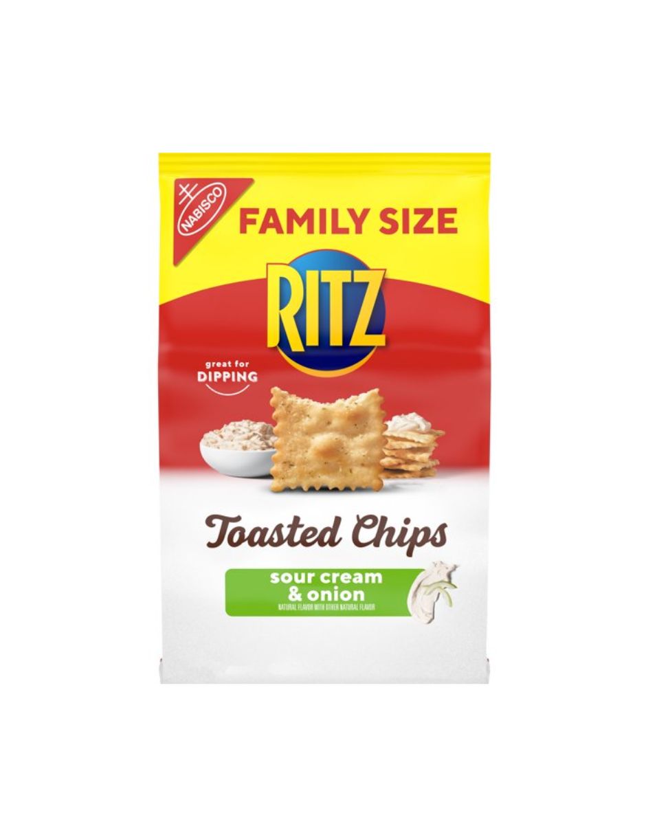 Ritz con Crema agria y cebolla 323gr