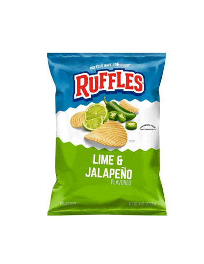 Ruffles papas (Diferentes sabores)