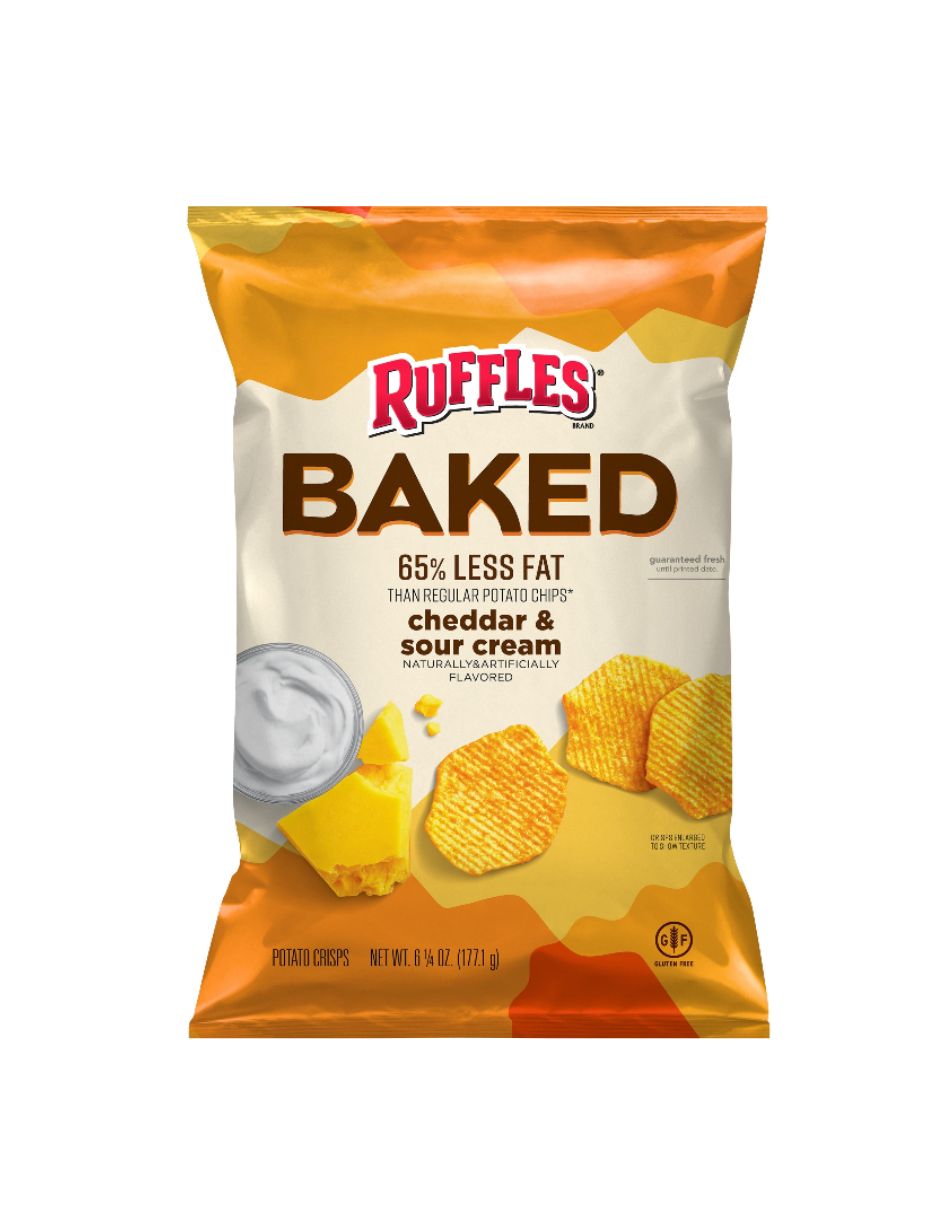 Ruffles papas (Diferentes sabores)