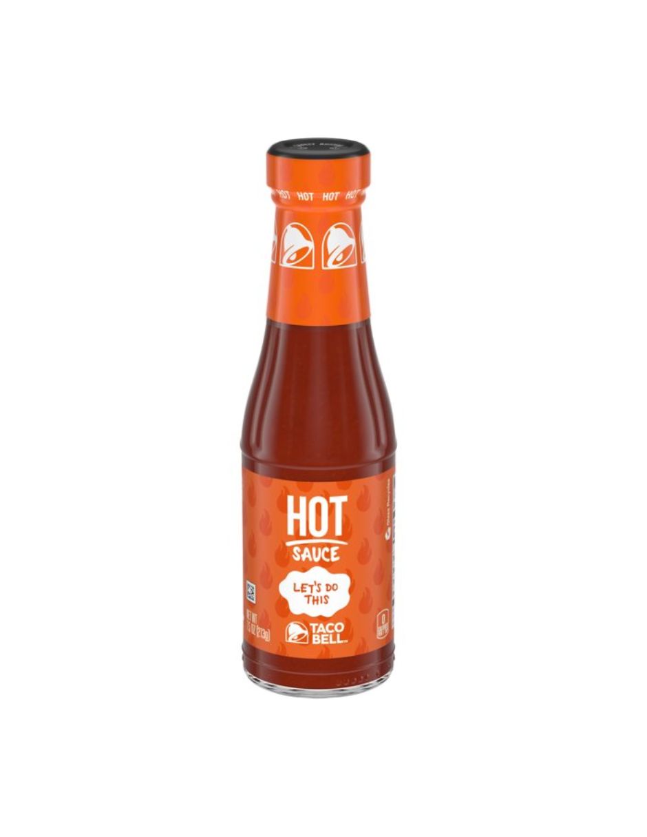 Taco Bell salsa Hot 213gr