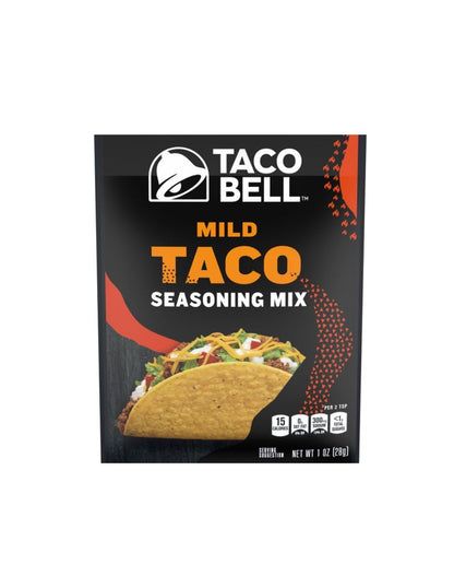 Taco Bell mild mix sazonador 28gr