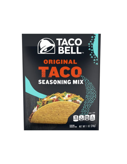 Taco Bell mix sazonador original 28gr