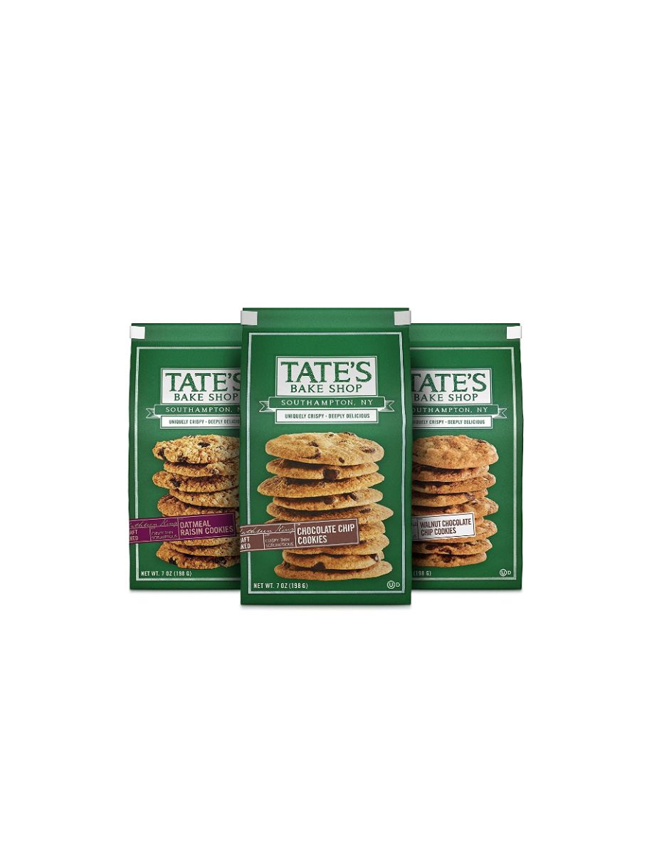 Tate's Bake Shop Galletas 198 gr (variedad)