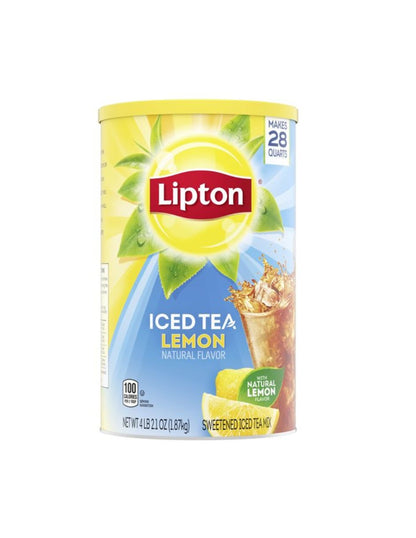 Te lipton Sabor limón en polvo 1.87kg