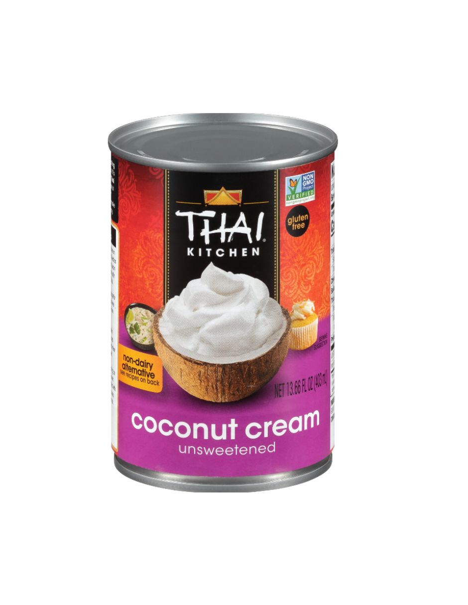 Thai Kitchen Crema de coco sin azúcar 403ml