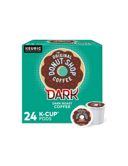 The Original Donut Shop Dark Coffee 24 pods