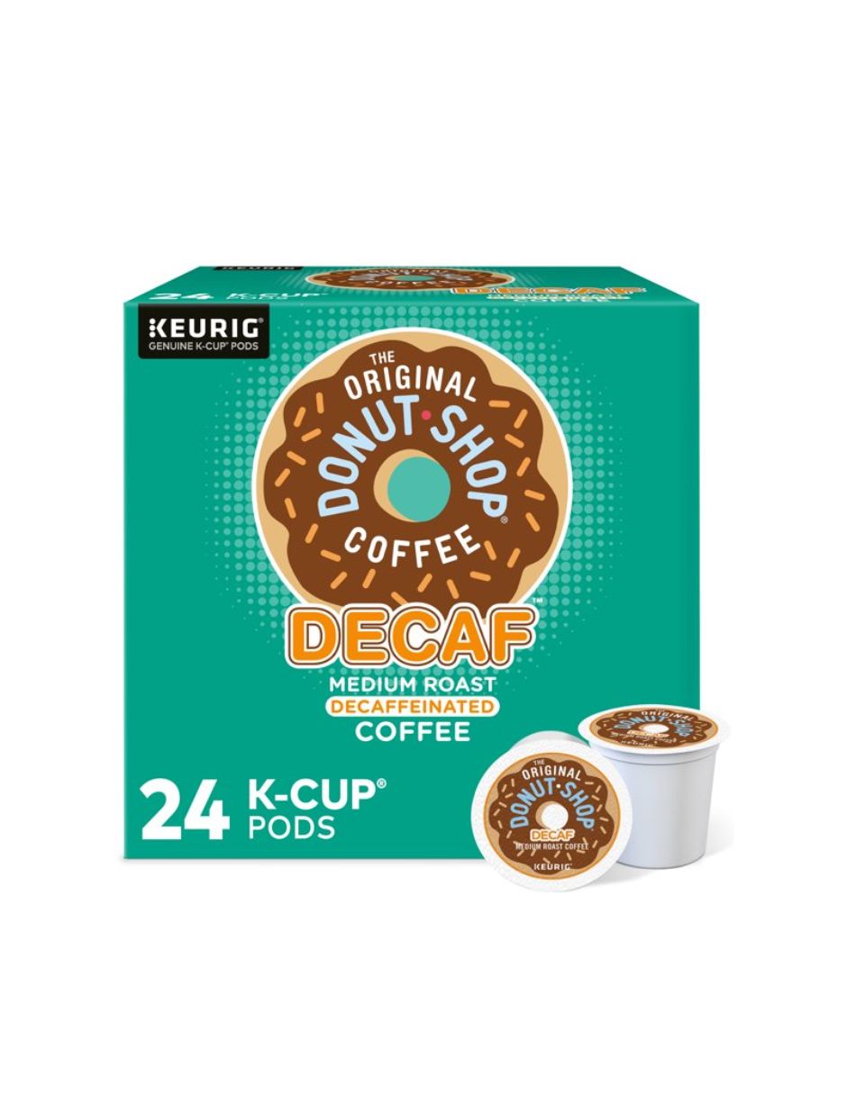 The Original Donut Shop Decaf 24 pods