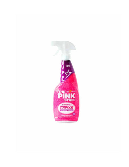 The Pink Stuff Limpiador de vidrio y ventanas vinagre de rosa 749ml