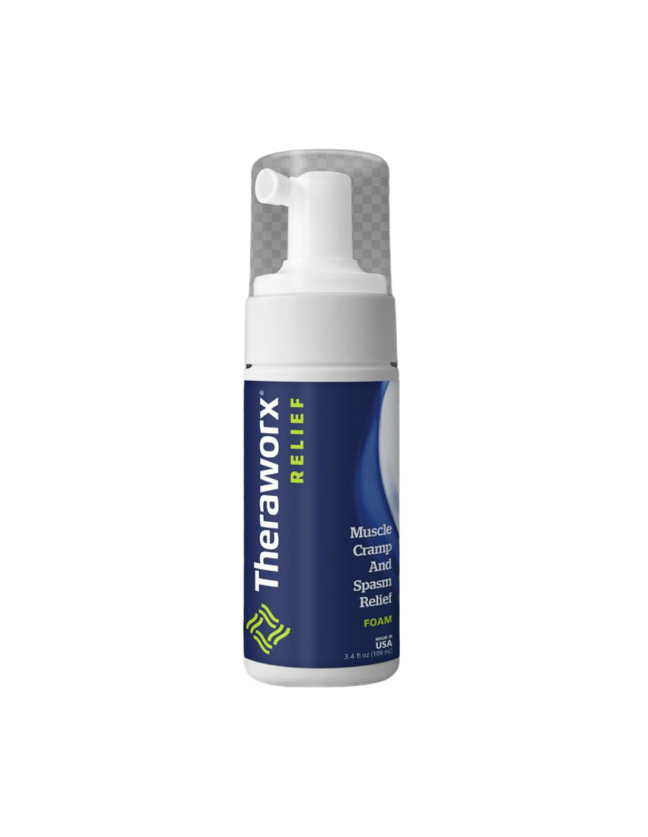 Theraworx Espuma alivio para Calambres y Espasmos 109ml