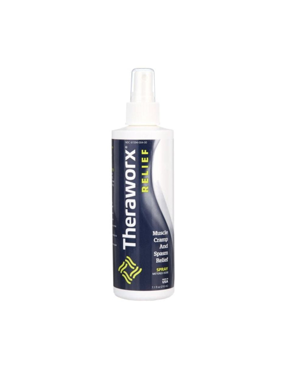 Theraworx Spray de acción rápida para calambres y dolor muscular 210ml