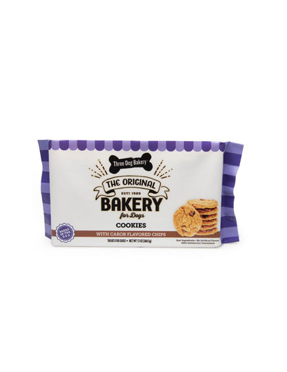 Three Dog Bakery galletas con chispas de algarroba 368gr