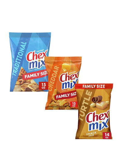 Chex Mix bolsa de aperitivos (Variedad)