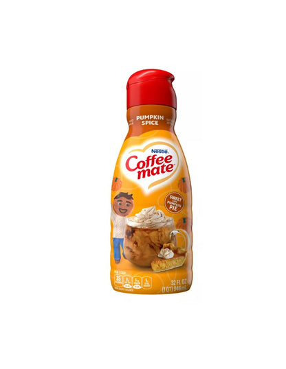 Coffee mate Pumpkin Spice crema líquida 946ml