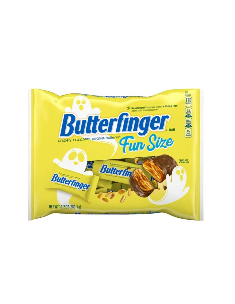 Butterfinger fun size Halloween 289.1gr